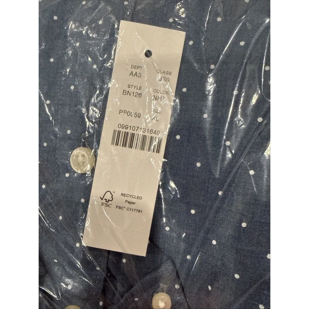 J. Crew nwt blue